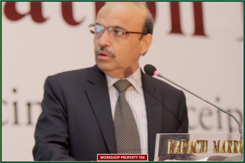 Workshop on Property Tax