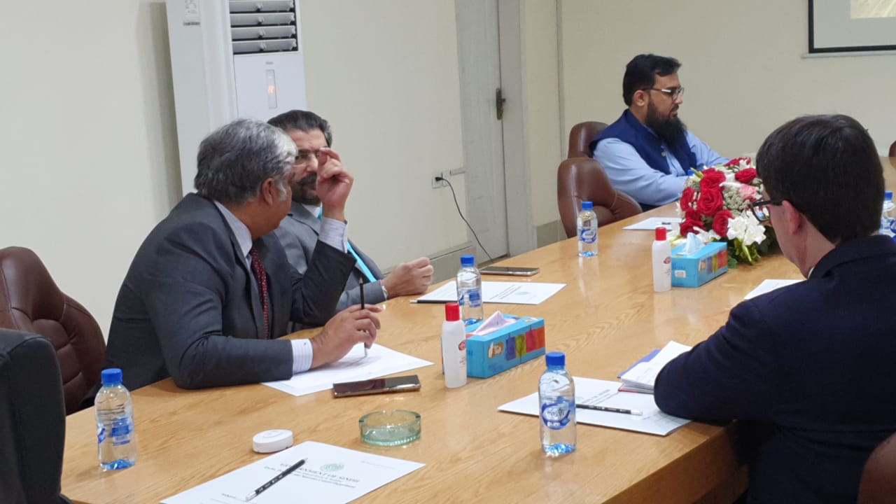 Presentation of Narcotics efforts undertaken by Excise, Taxation & NC Sindh