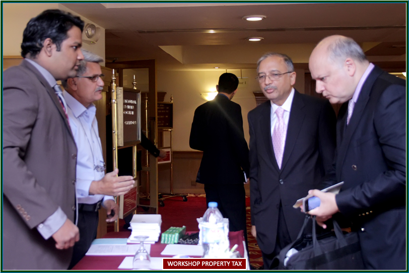 Workshop on Property Tax
