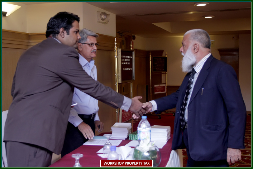 Workshop on Property Tax