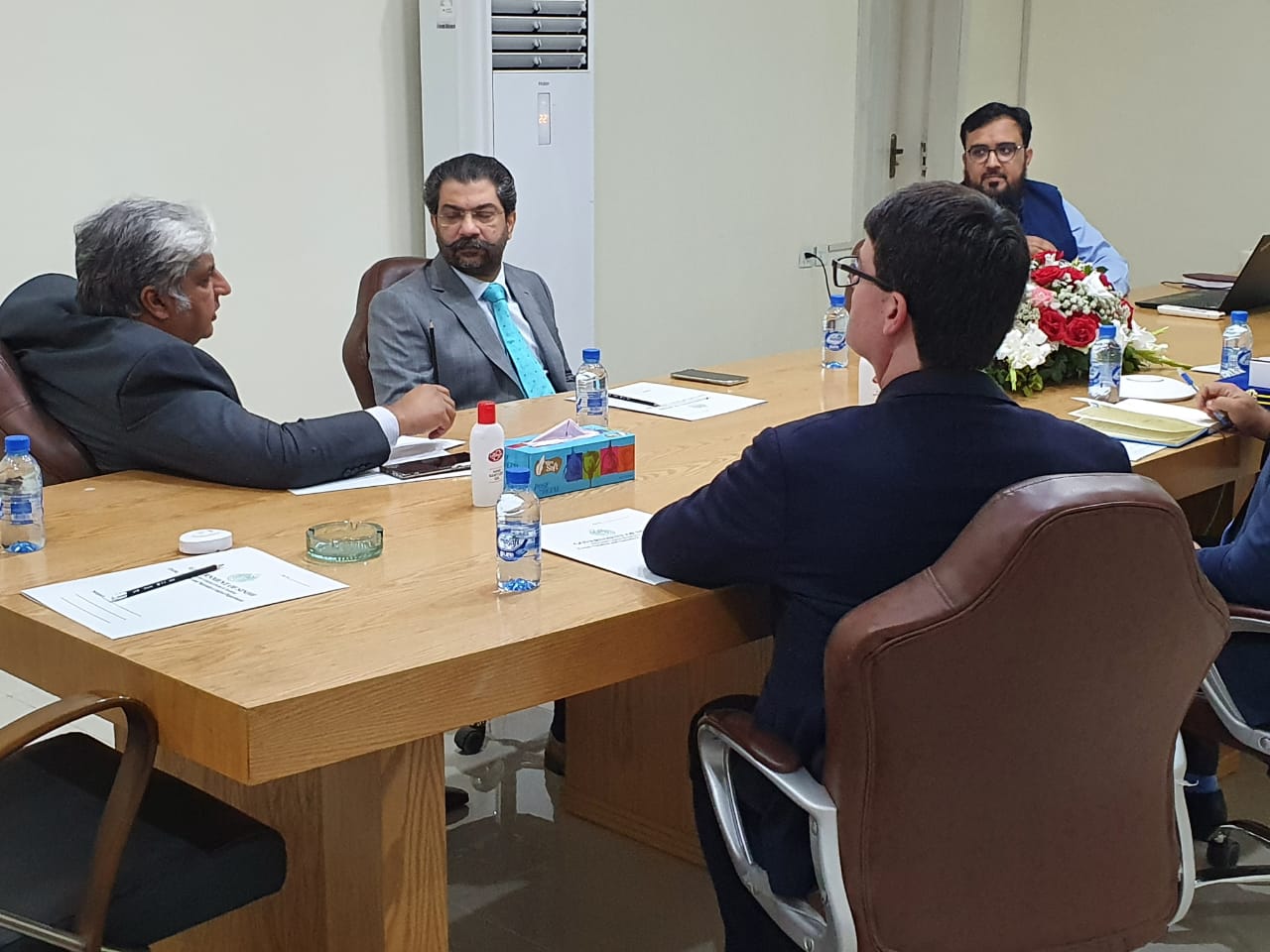 Presentation of Narcotics efforts undertaken by Excise, Taxation & NC Sindh