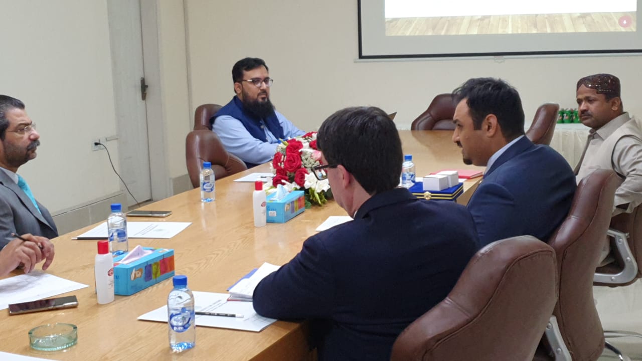 Presentation of Narcotics efforts undertaken by Excise, Taxation & NC Sindh
