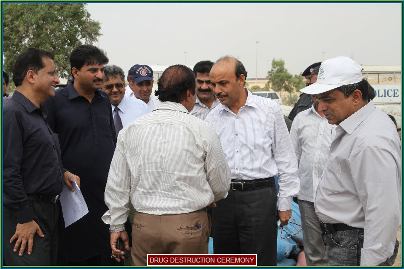 Drug Destruction Ceremony